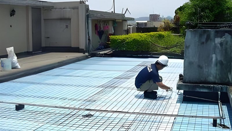 屋面防水卷材施工步骤图解