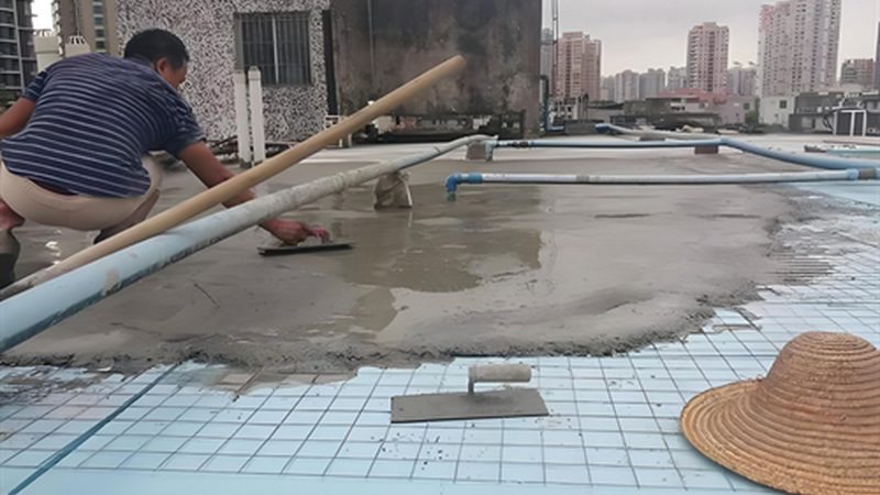 岩棉板防水施工步骤